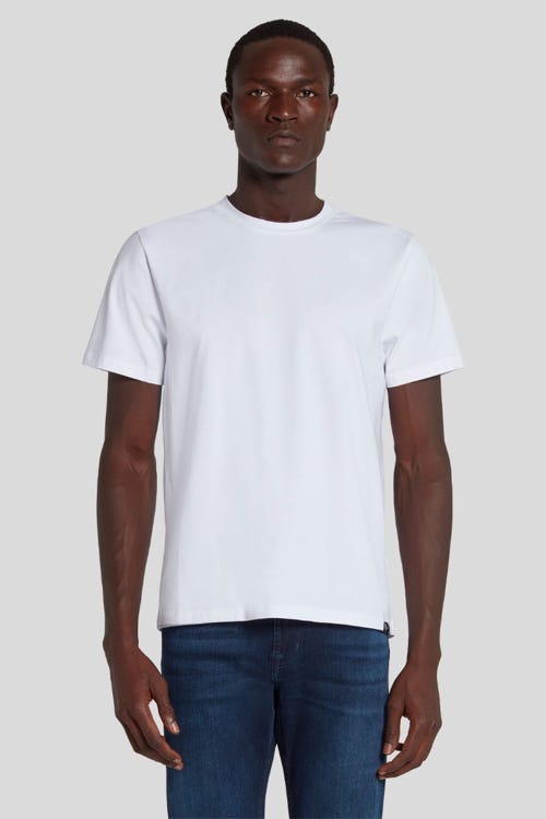 T-SHIRT LUXE PERFORMANCE WHITE