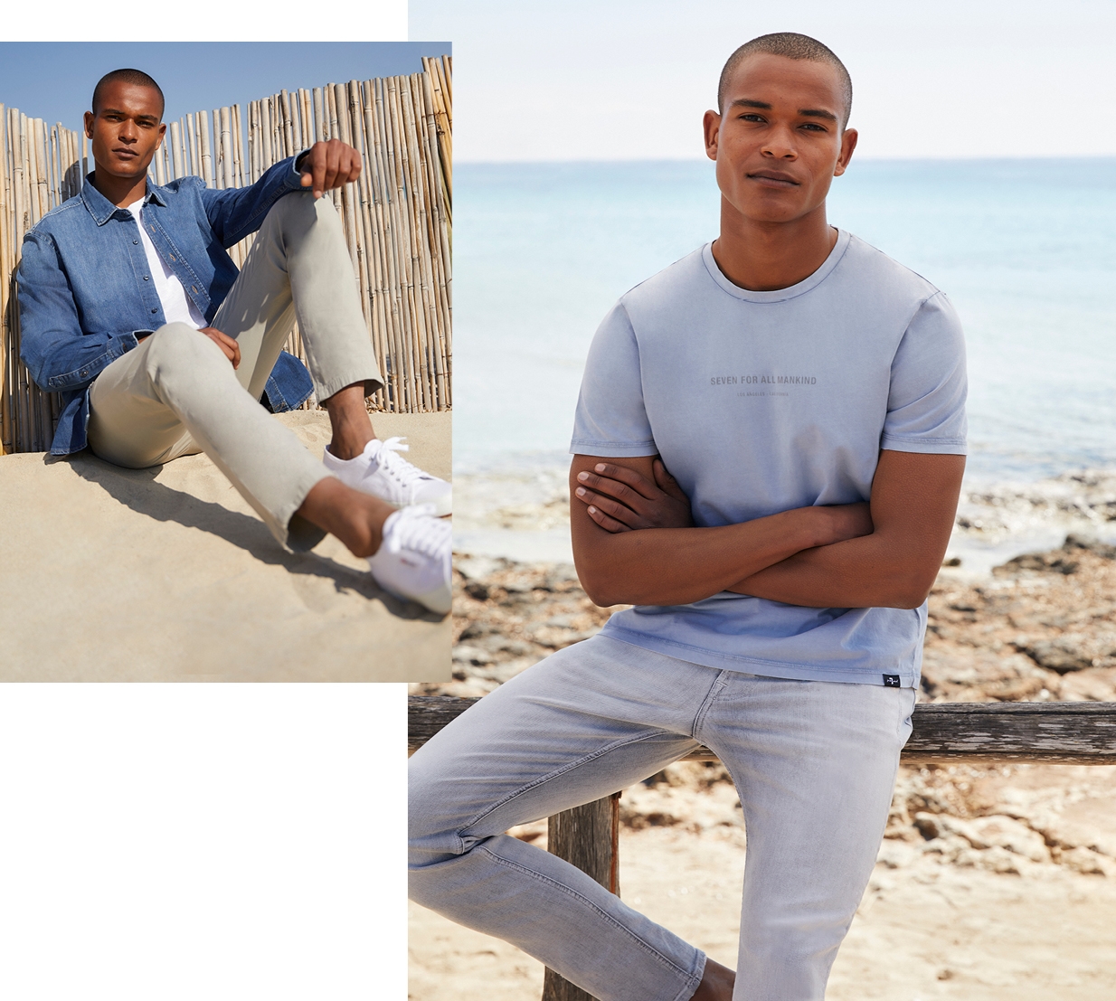 7 For all Mankind - The Summer Edit 7 For all Mankind - The Summer Edit